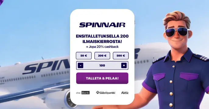 Spinnair casino